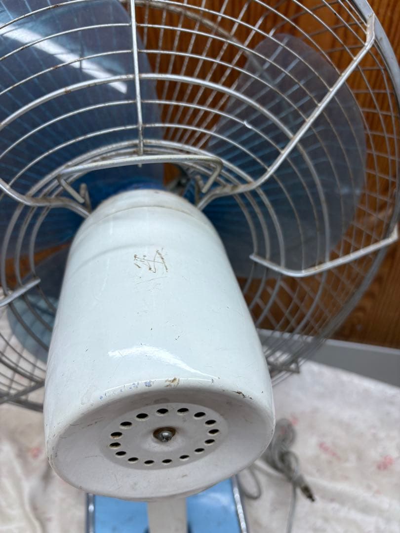 稀少　日立　HITACHI　D-854　扇風機　40cm羽根　海外で大人気