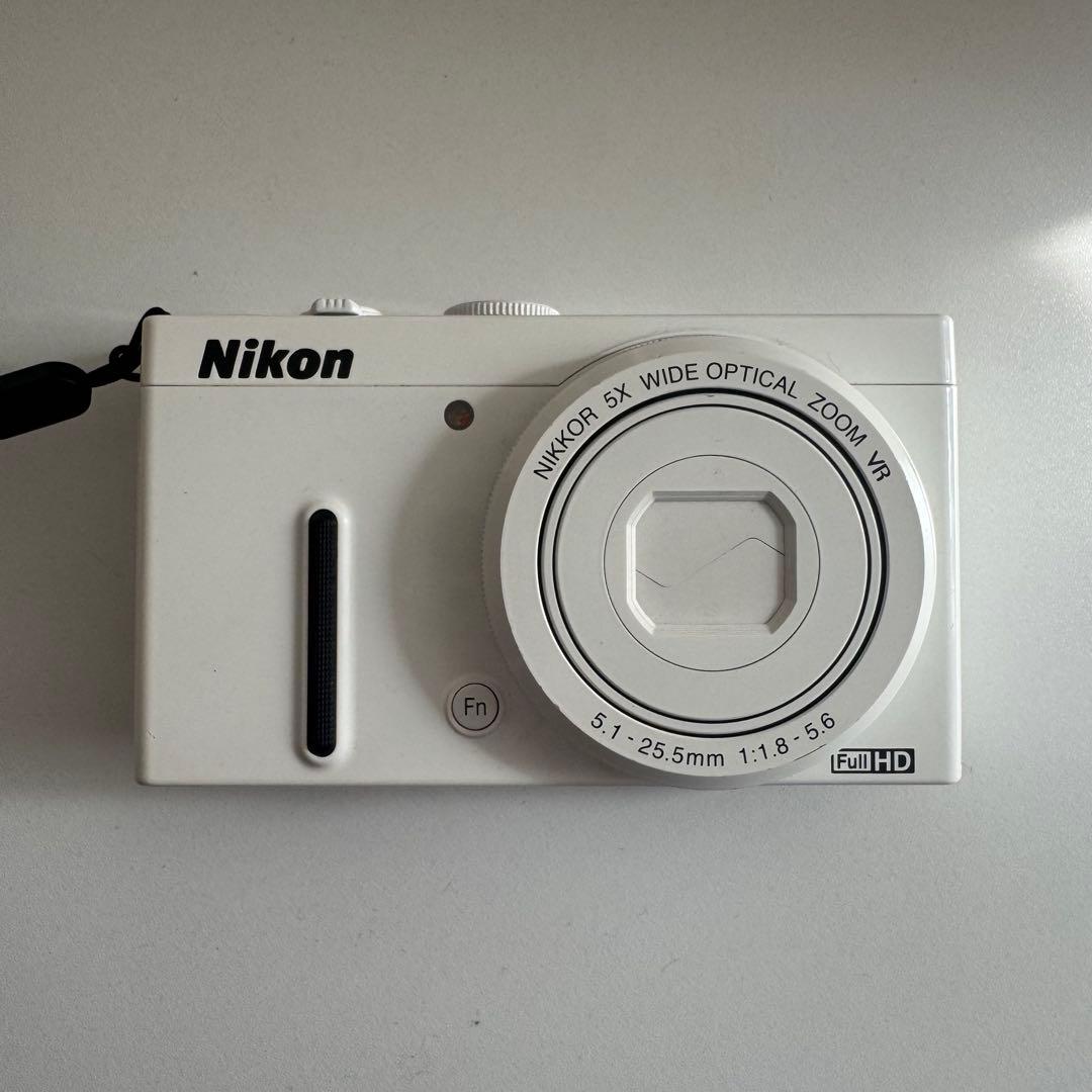 Nikon COOLPIX P330 ホワイト コンデジ