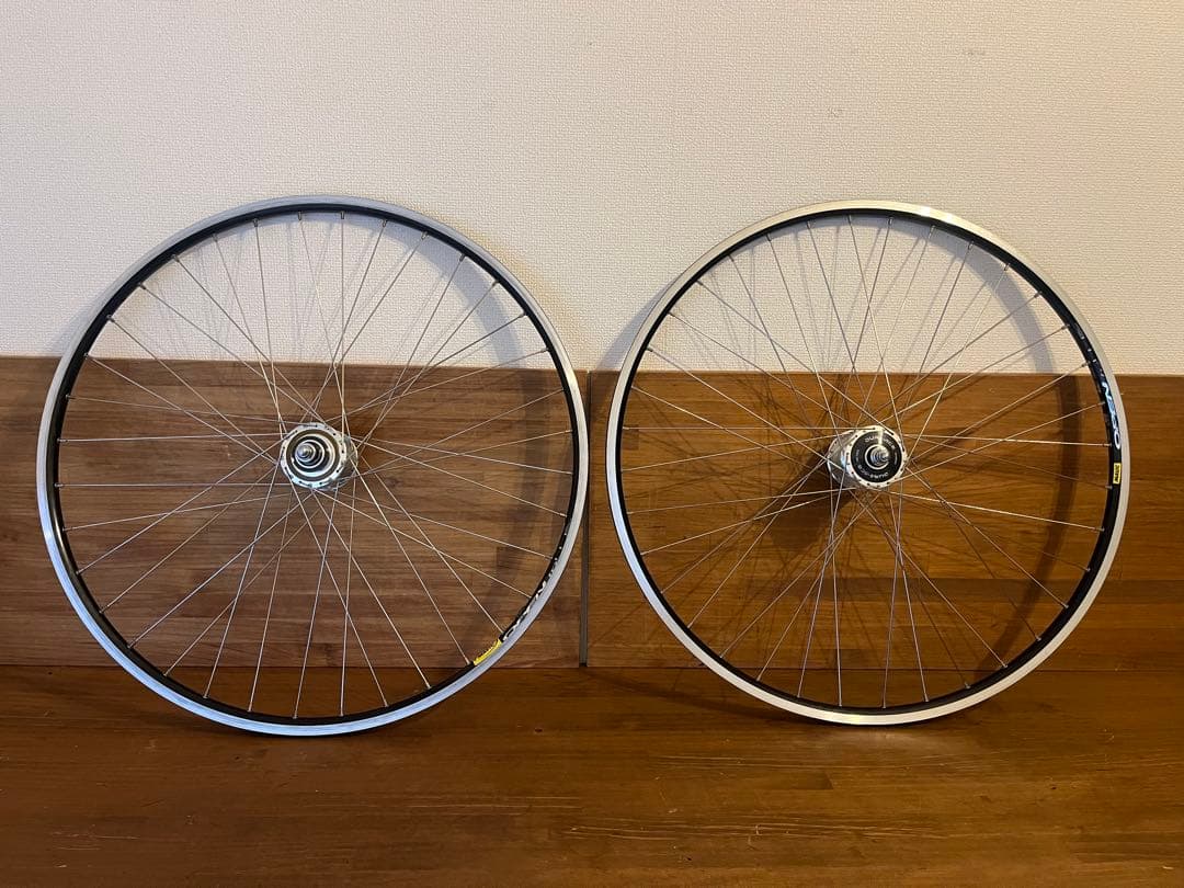 MAVIC OPEN PRO 700c ピストホイール