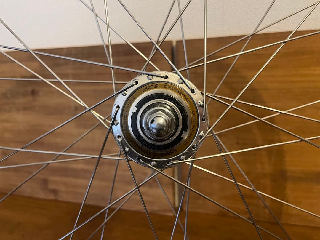 MAVIC OPEN PRO 700c ピストホイール