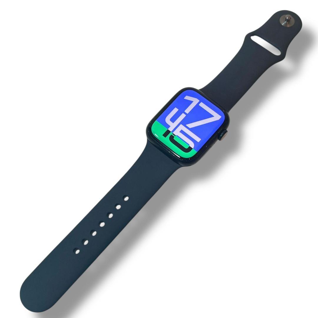 アップルウォッチ シリーズ8 A2775 45mm GPS バッテリー100%