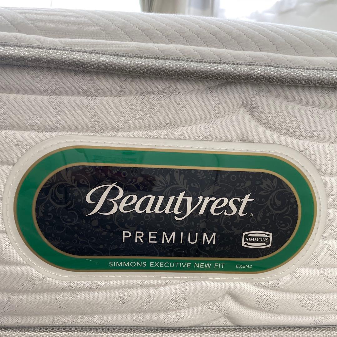 【ほぼ未使用】シモンズ エグゼクティブニューフィット シングル マットレス