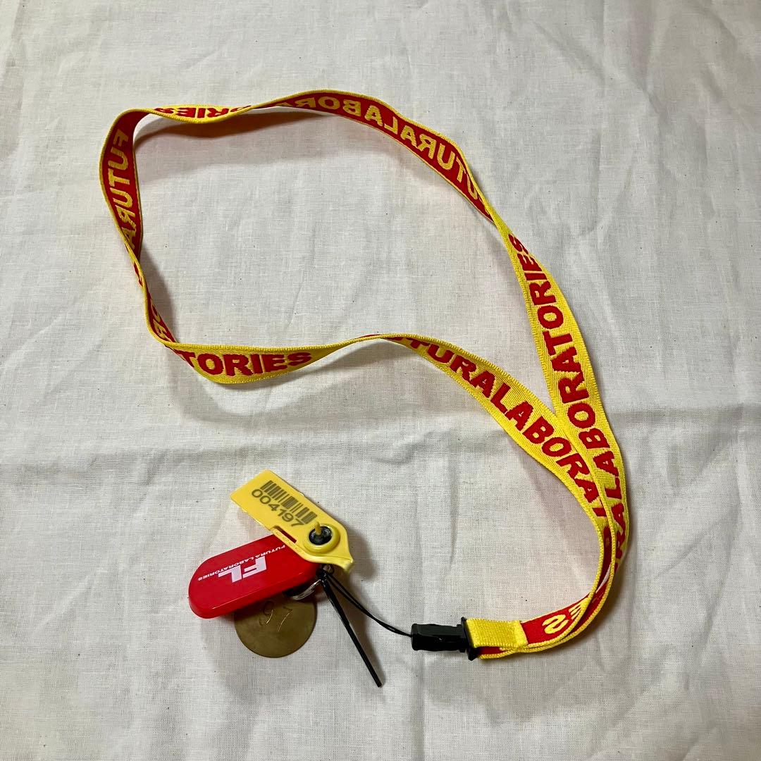 FUTURA LABORATORIES フューチュラ　 ネックストラップ