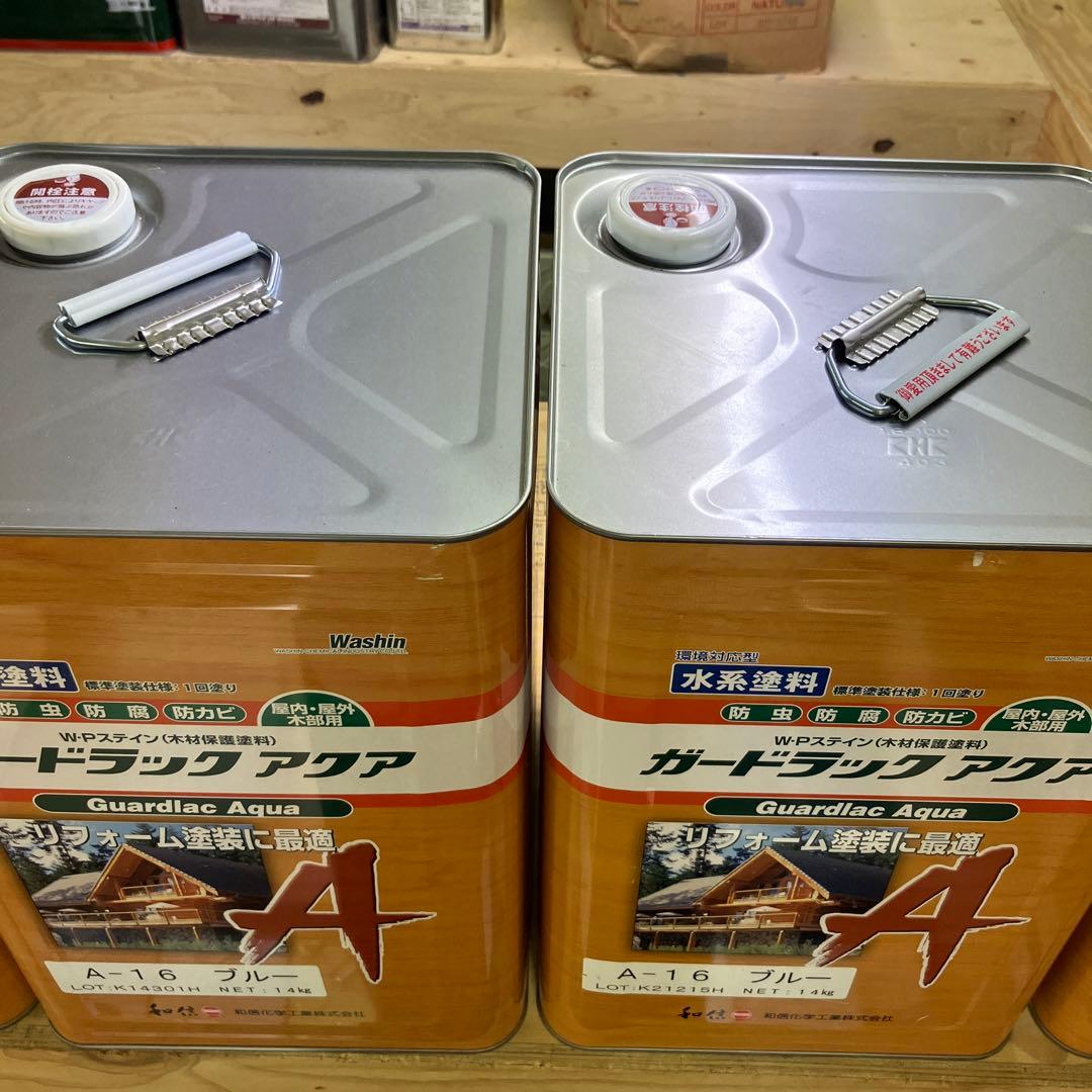 水系塗料ガードラックアクア