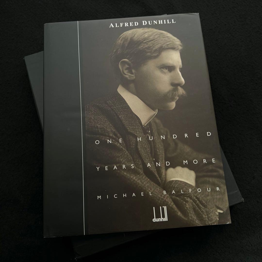 ダンヒル 創業100周年記念社史「ALFRED DUNHILL」1992 写真集