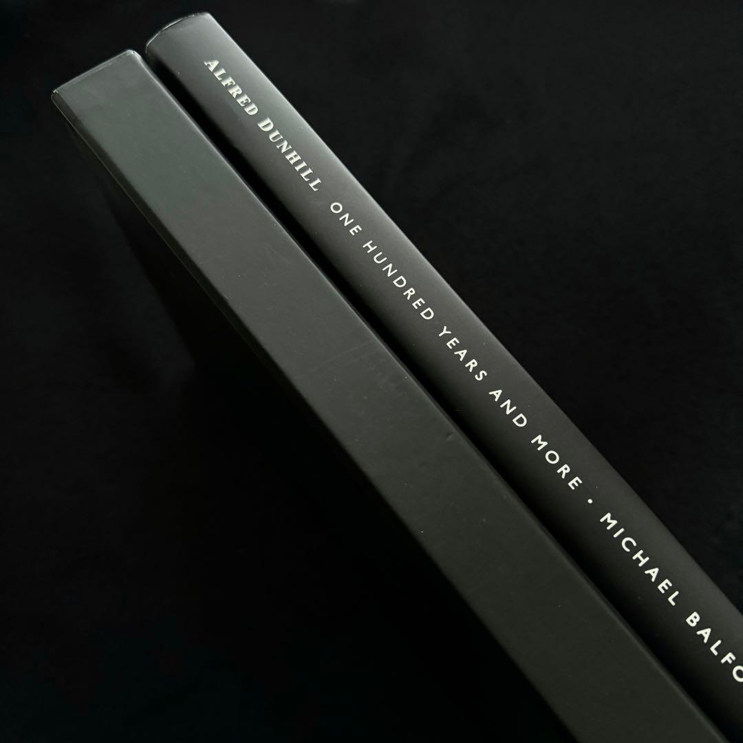 ダンヒル 創業100周年記念社史「ALFRED DUNHILL」1992 写真集