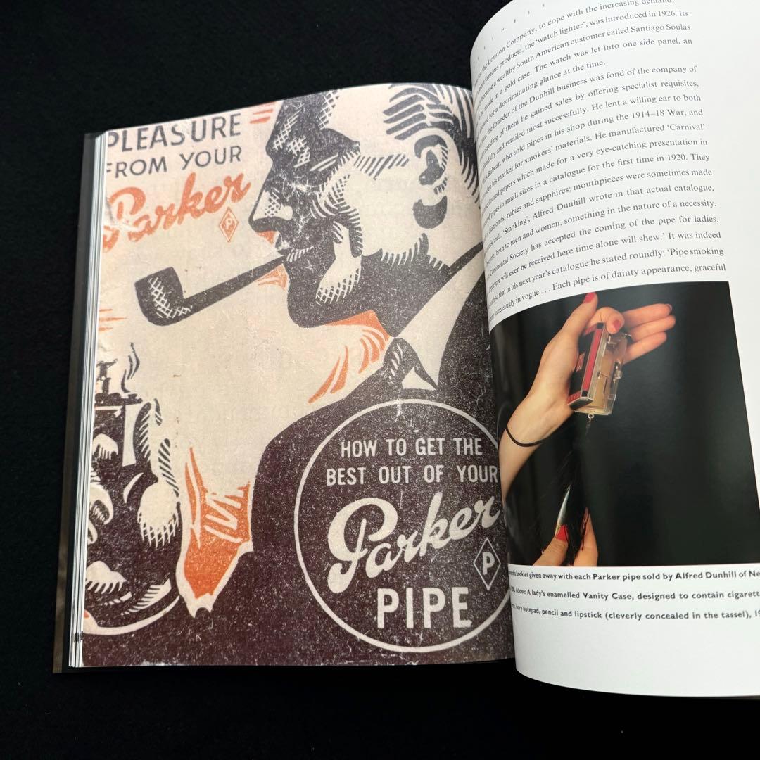 ダンヒル 創業100周年記念社史「ALFRED DUNHILL」1992 写真集