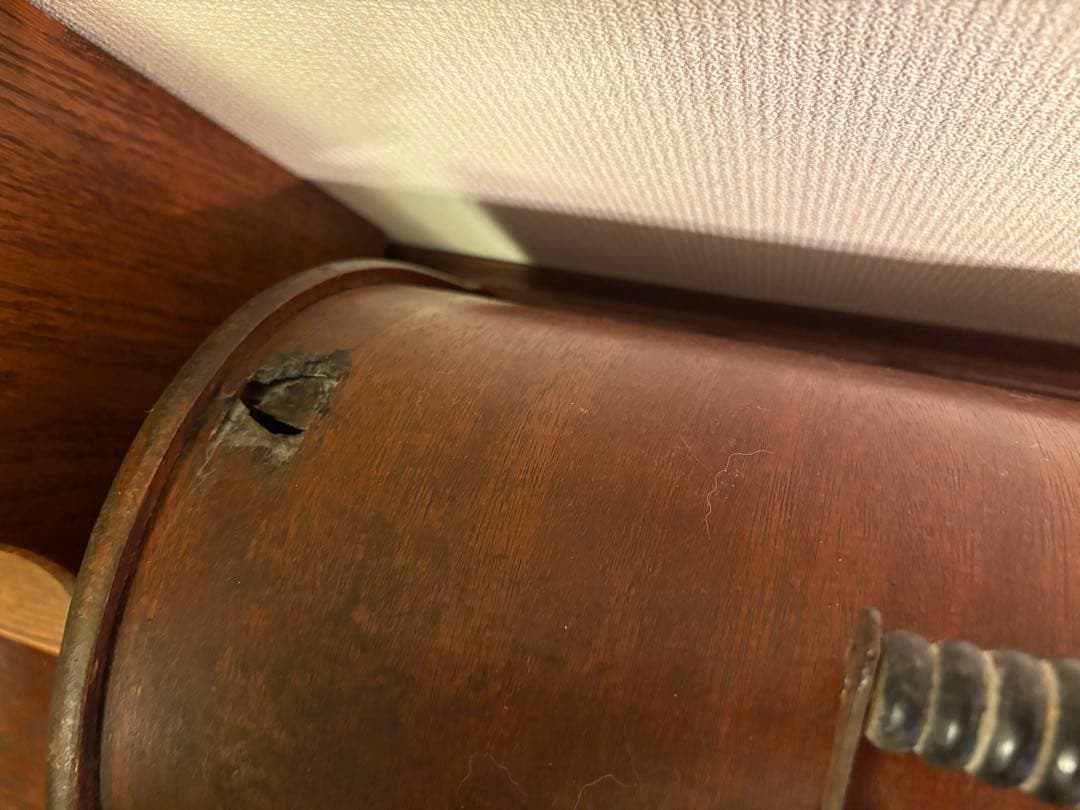 LEAD ミシン　アンティーク　手回しミシン