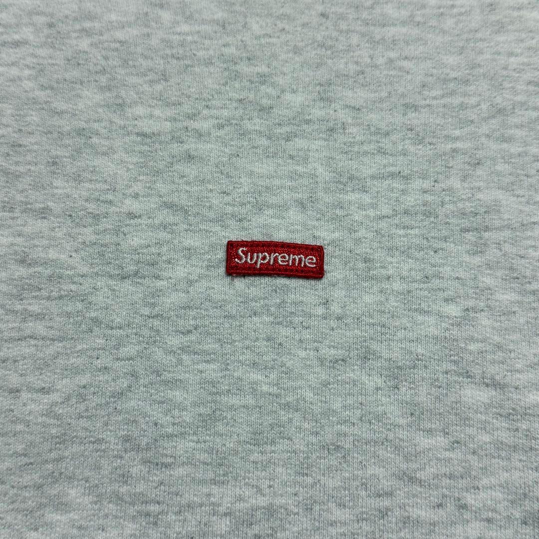 Supreme Small Box Crewneck グレー L 22aw