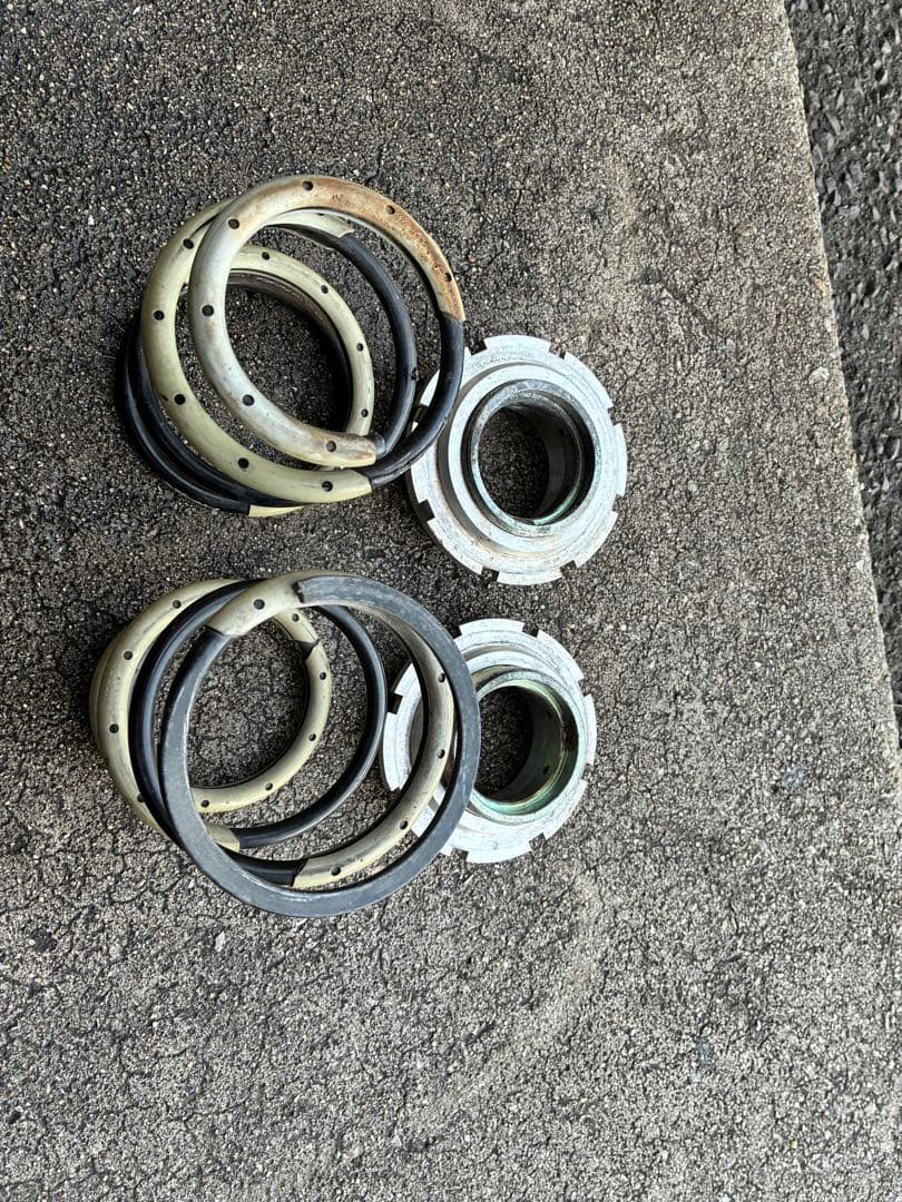 タナべ　リアスプリング　アジャスター付き　MH23S