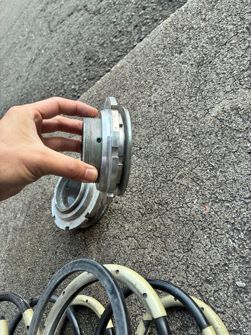 タナべ　リアスプリング　アジャスター付き　MH23S