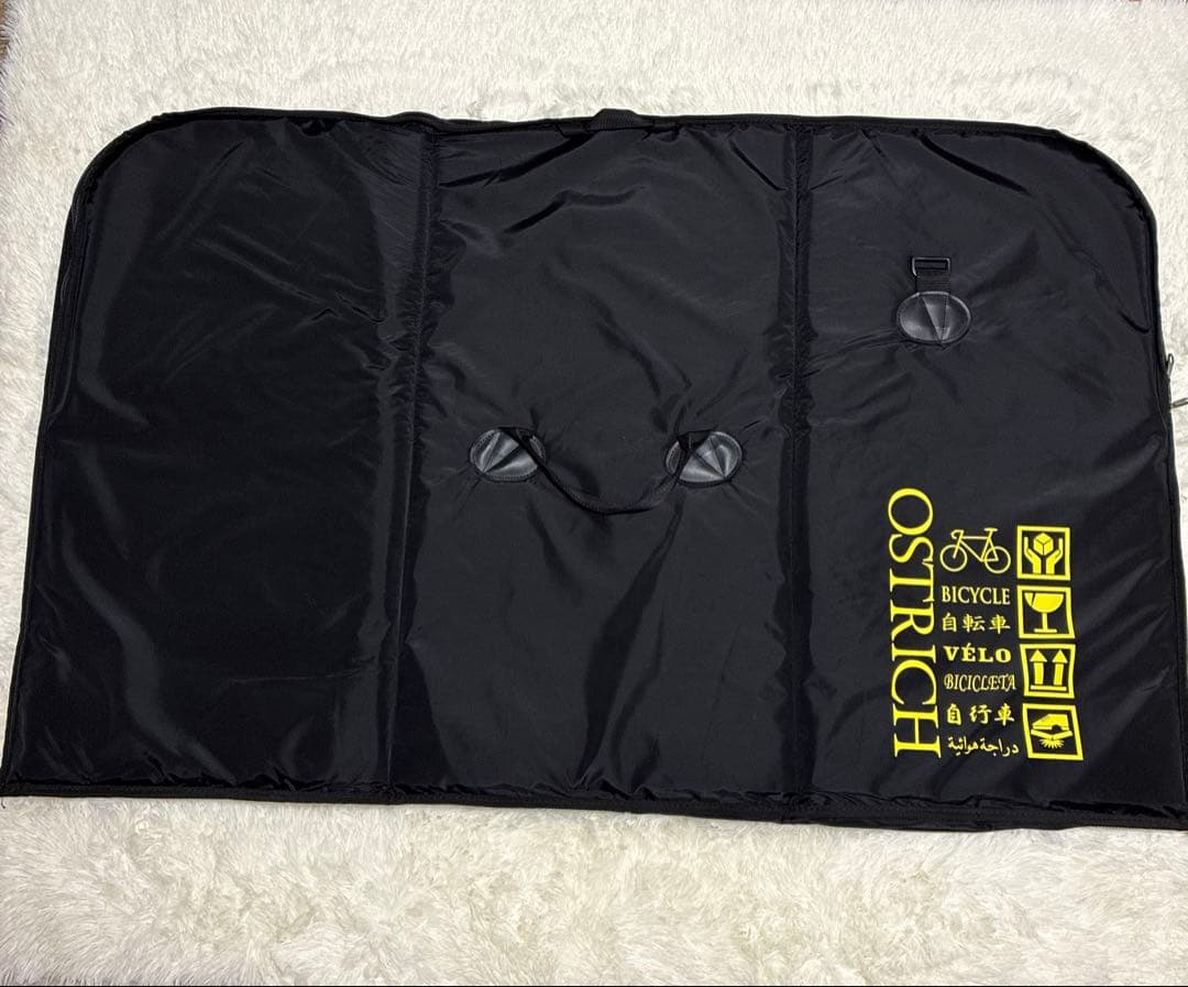 OSTRICH オーストリッチ OS-500 ブラック 輪行バッグ 輪行袋