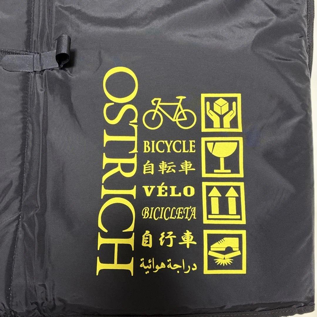 OSTRICH オーストリッチ OS-500 ブラック 輪行バッグ 輪行袋