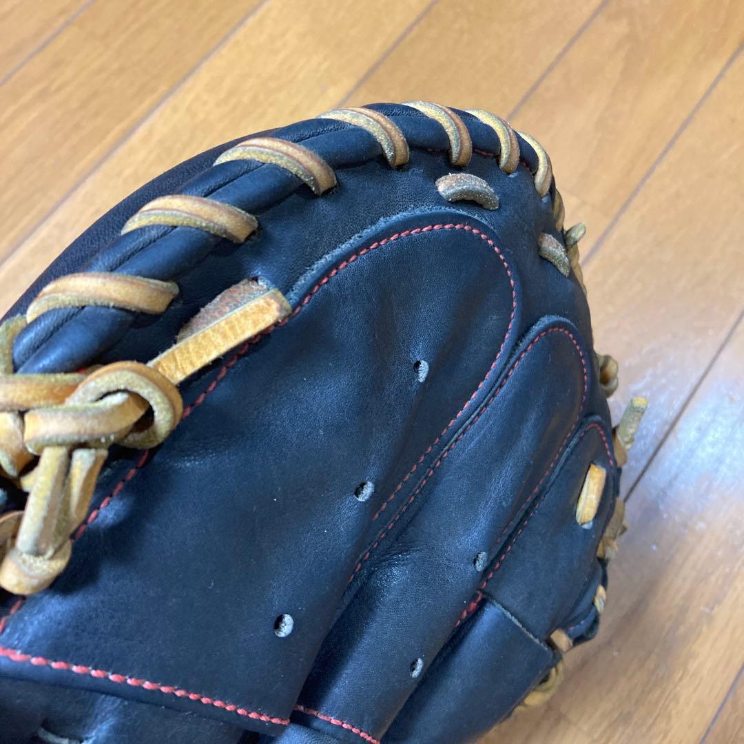 キャッチャーミット⭐︎ハタケヤマ⭐︎少年軟式用⭐︎袋付き