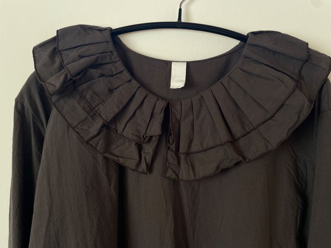 ラ*ラ様 yoli ヨリ　Frilled blouse for gather ブ