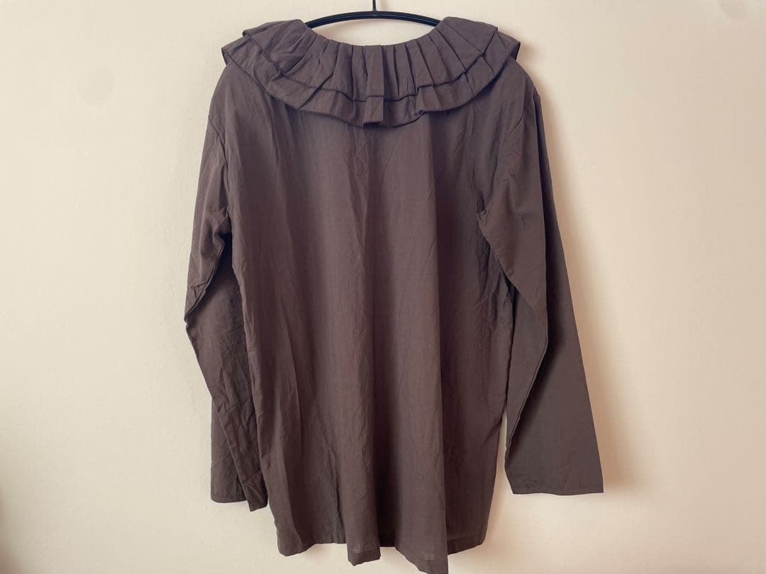 ラ*ラ様 yoli ヨリ　Frilled blouse for gather ブ