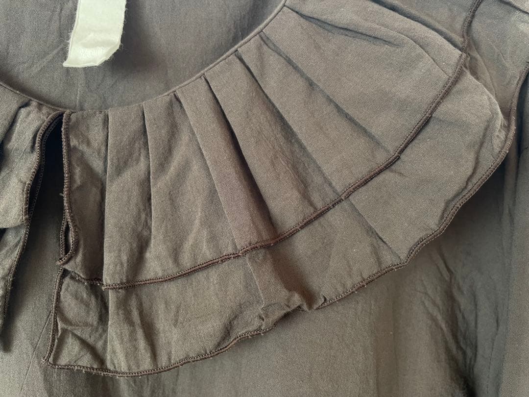 ラ*ラ様 yoli ヨリ　Frilled blouse for gather ブ