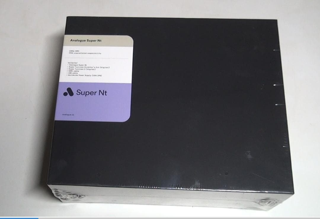 SNES 高級互換機 Analogue Super Nt　新品 未開封