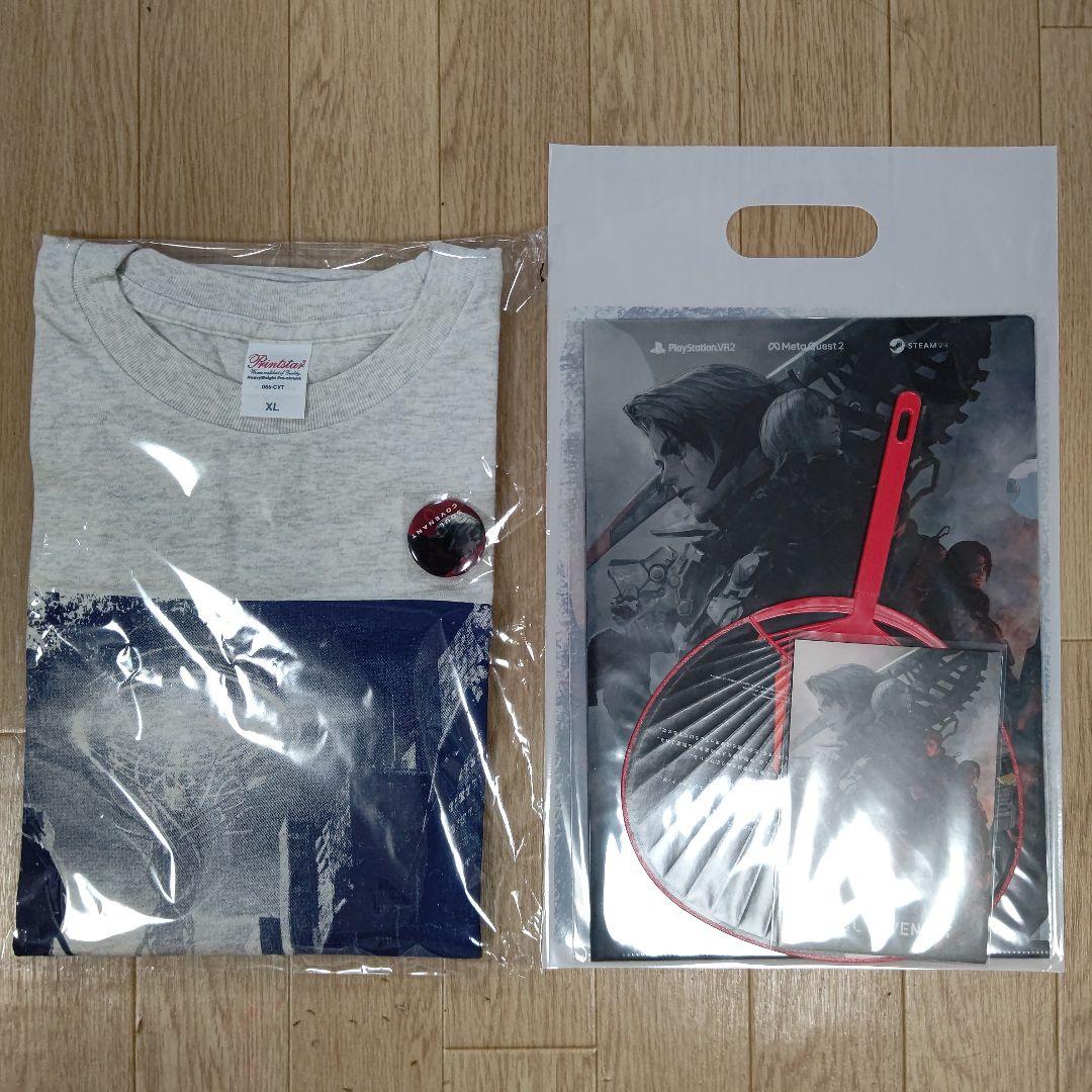 ソウルコヴェナント　TGS配布グッズ