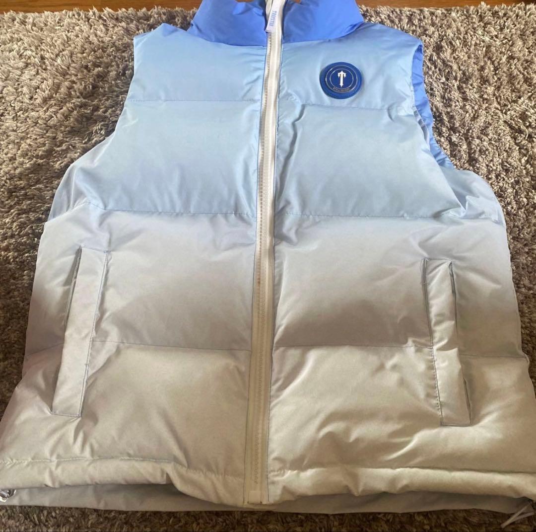 トラップスター　ダウンベスト