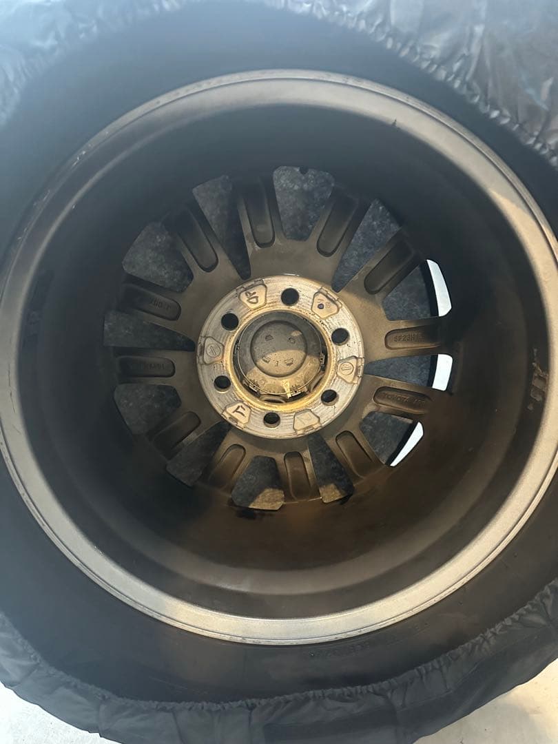 4本セット　プラド150後期　ブラックエディション　ブリヂストン　スタッドレス