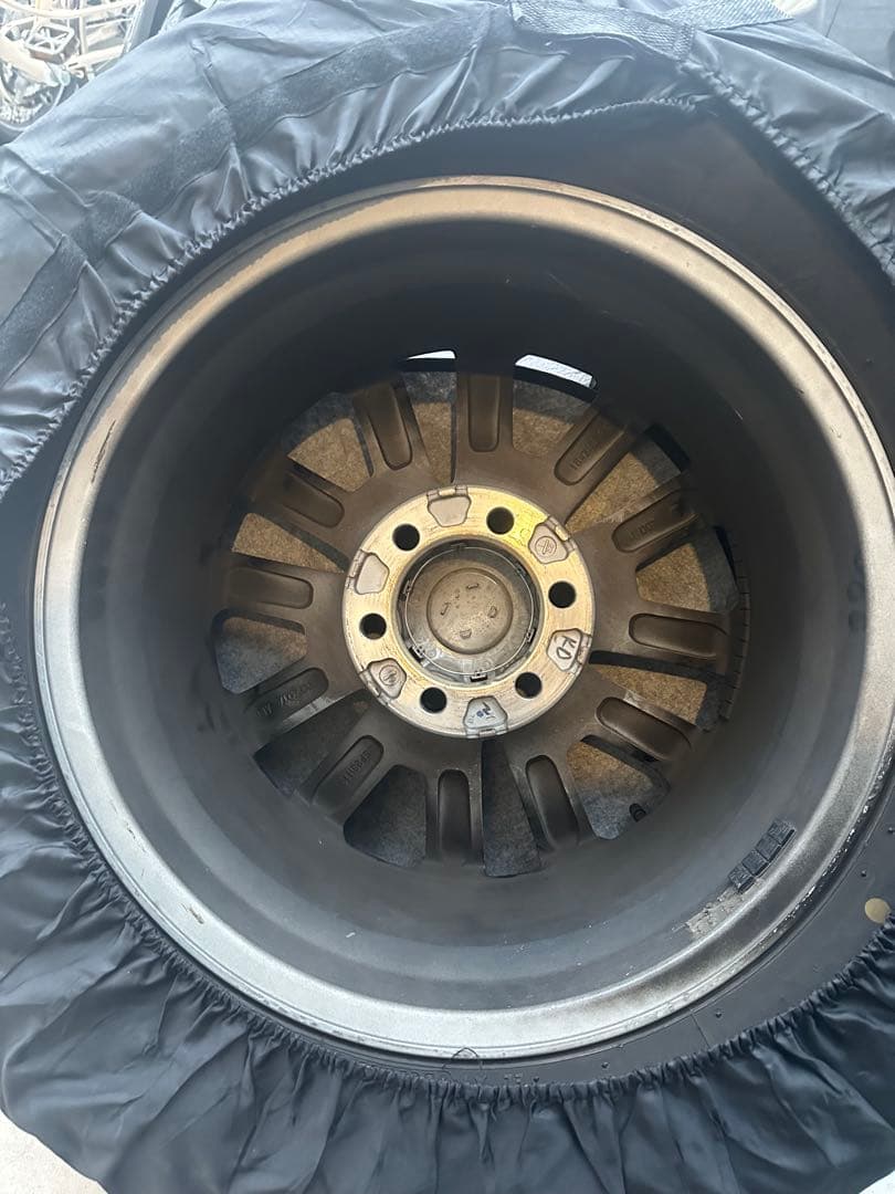 4本セット　プラド150後期　ブラックエディション　ブリヂストン　スタッドレス