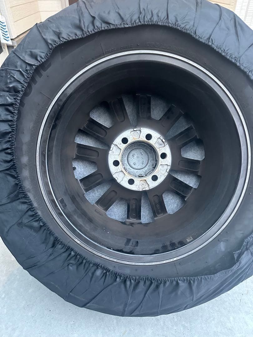 4本セット　プラド150後期　ブラックエディション　ブリヂストン　スタッドレス