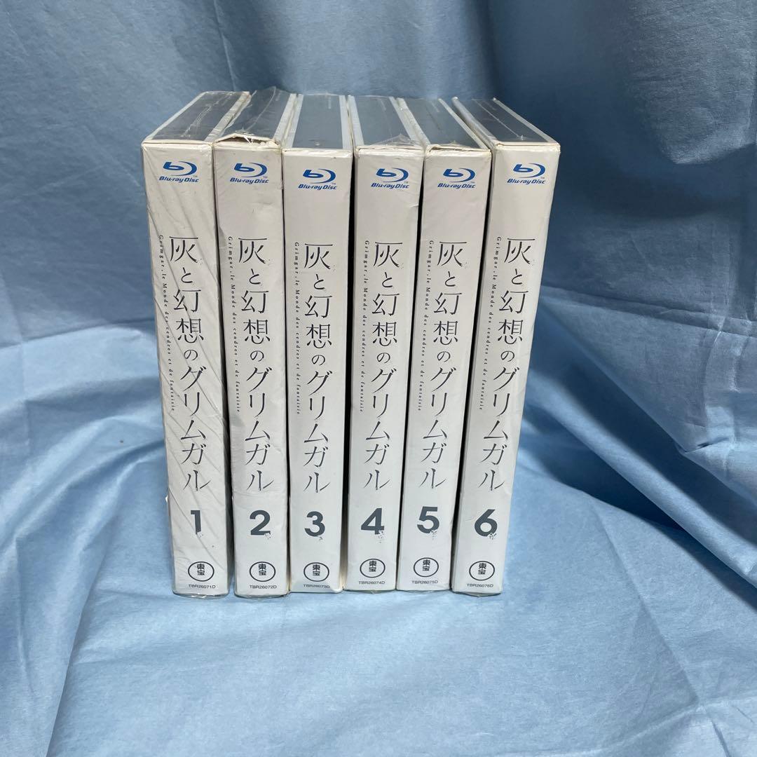 灰と幻想のグリムガル 初回全6巻セットBlu-ray【2巻から6巻は未開封】
