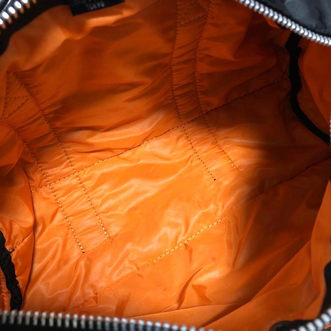 美品✨希少 ポータータンカー ミニボストンバッグL 黒 ミニダッフル 吉田カバン