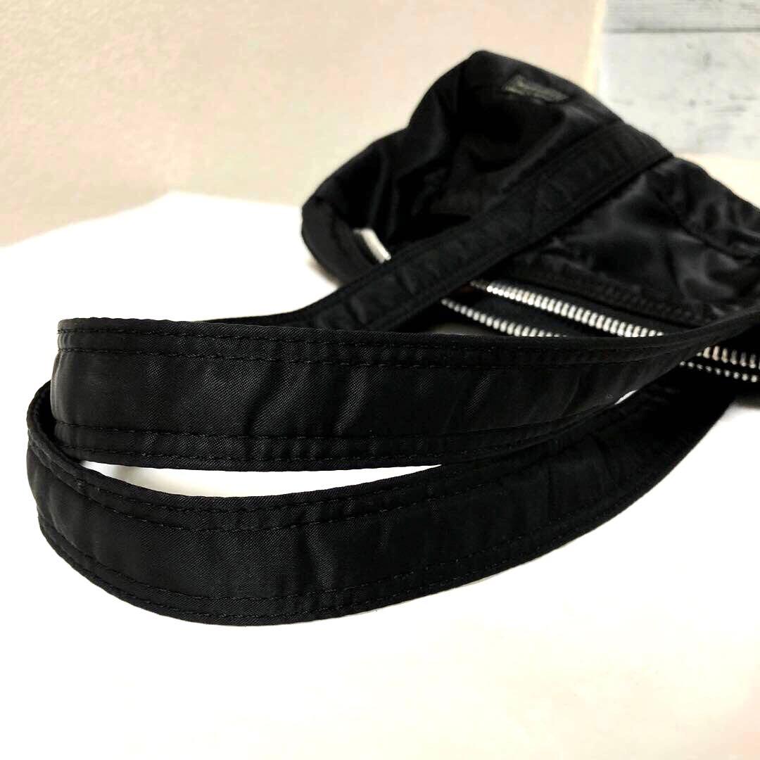 美品✨希少 ポータータンカー ミニボストンバッグL 黒 ミニダッフル 吉田カバン