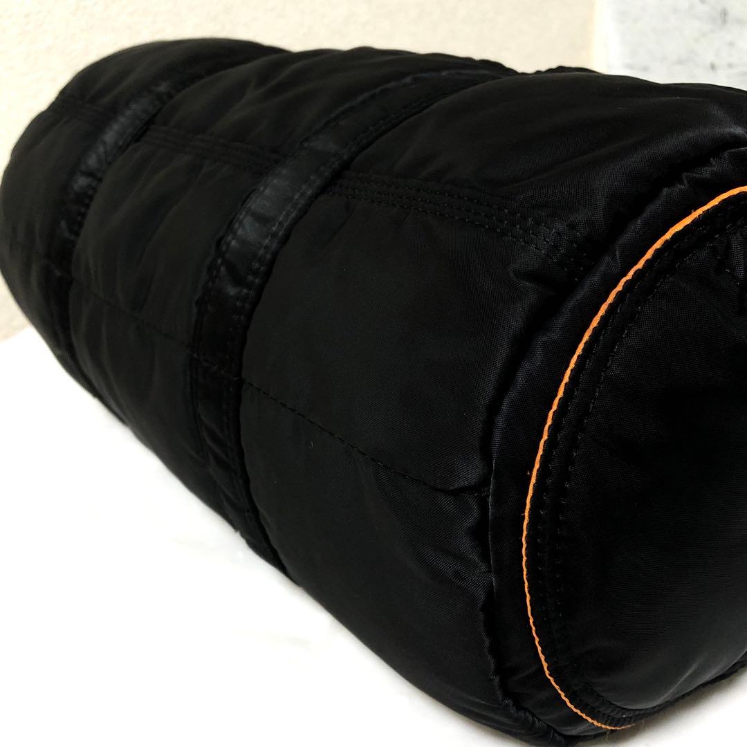 美品✨希少 ポータータンカー ミニボストンバッグL 黒 ミニダッフル 吉田カバン