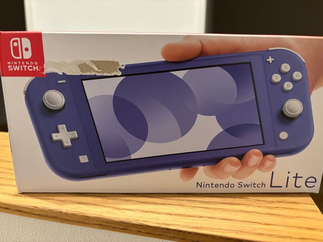 Switch Lite ブルー　新品