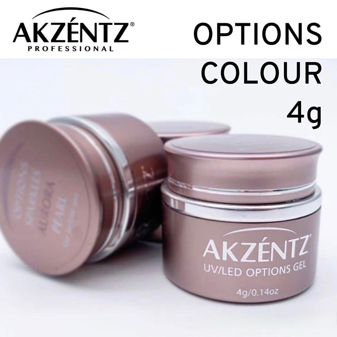 新品【アクセンツ】ジェルアート4g UV/LED 6点まとめて