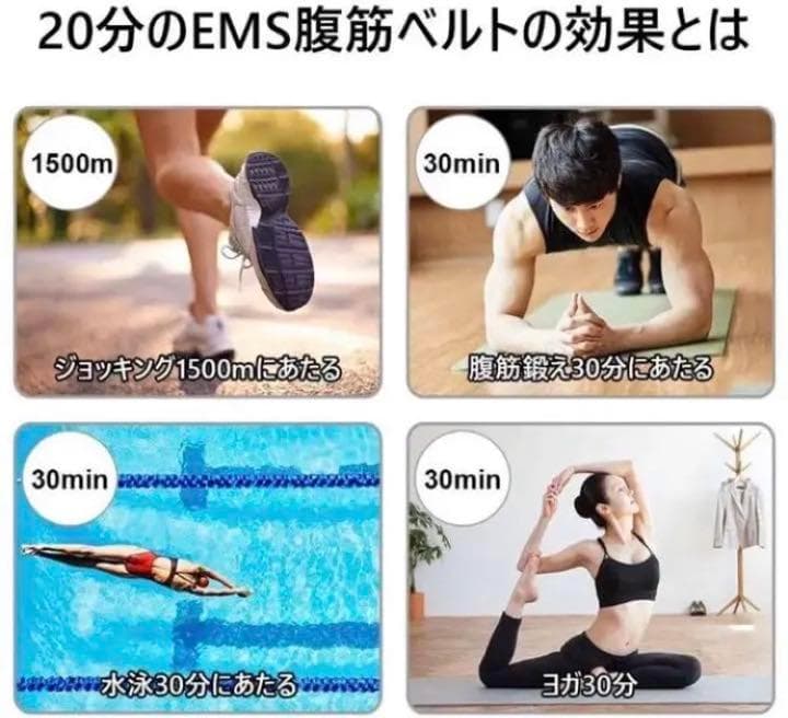 ❤スポーツトレーナー監修の本格派❣痩せたい＆鍛えたい部分に貼るだけ♪❤EMS