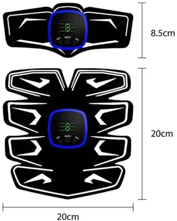 ❤スポーツトレーナー監修の本格派❣痩せたい＆鍛えたい部分に貼るだけ♪❤EMS