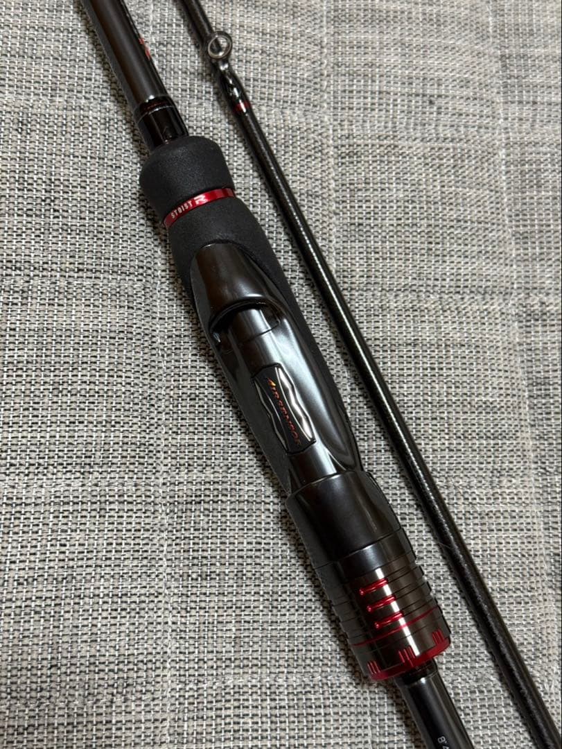 【美品】Daiwa ダイワ エメラルダス ストイスト RT 84M