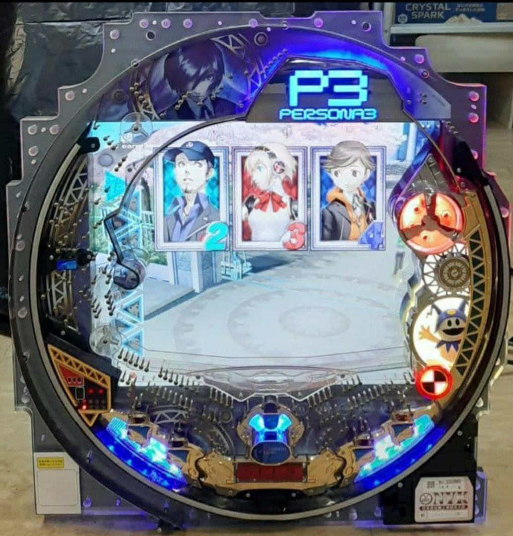 卓上パチンコ　CRペルソナ3MTZ　甘デジタイプ　激レア　PERSONA3