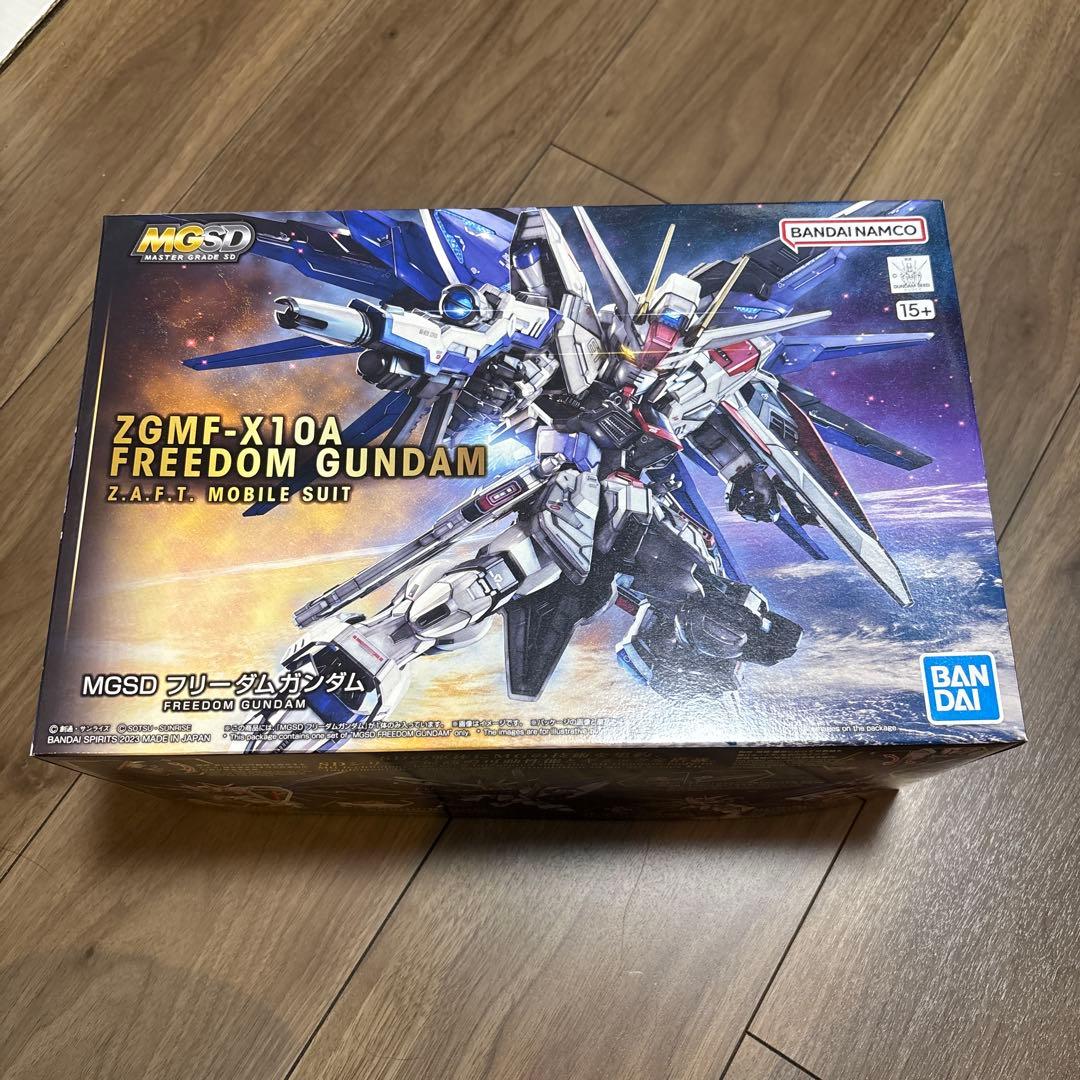 未開封　MGSD フリーダムガンダム
