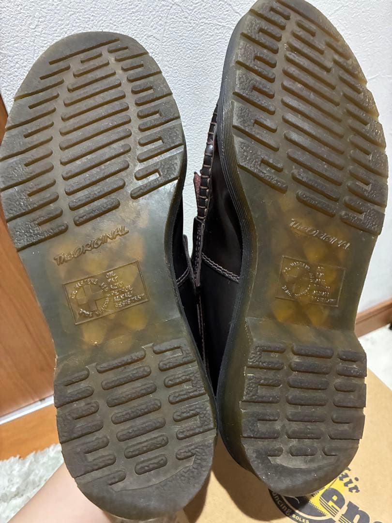 Dr. Martens Adrian ローファー　CHERRY RED 箱付き