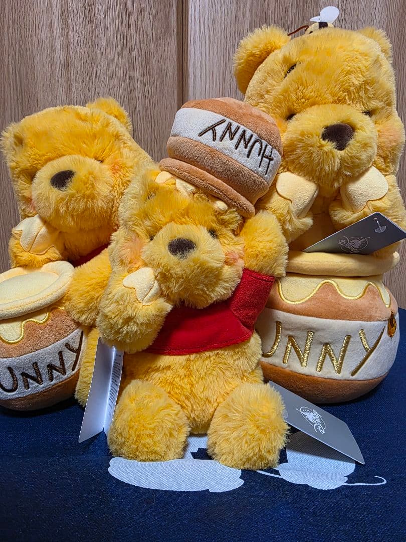 プーさんぬいぐるみセット