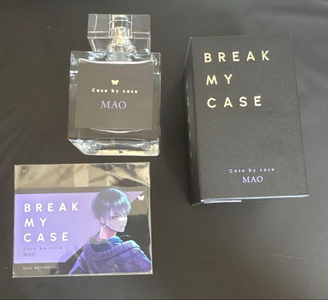 BREAK MY CASE ブレマイ 宇京真央 香水 50ml フレグランス