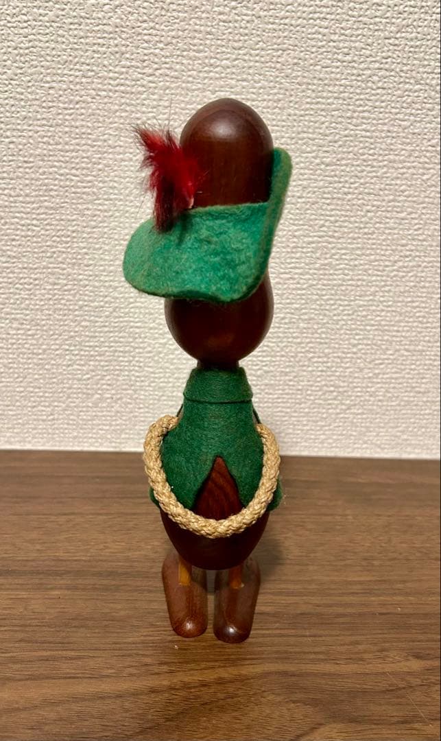 ヴィンテージ　ノギンス　デンマーク　チーク【2体セット】