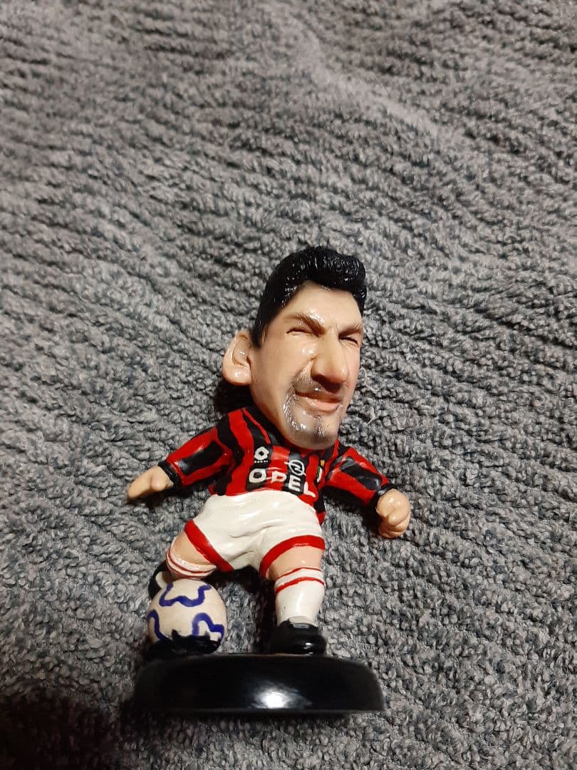 激レア デフォルメフィギュア バッジョ ミラン プロスターズ サッカー