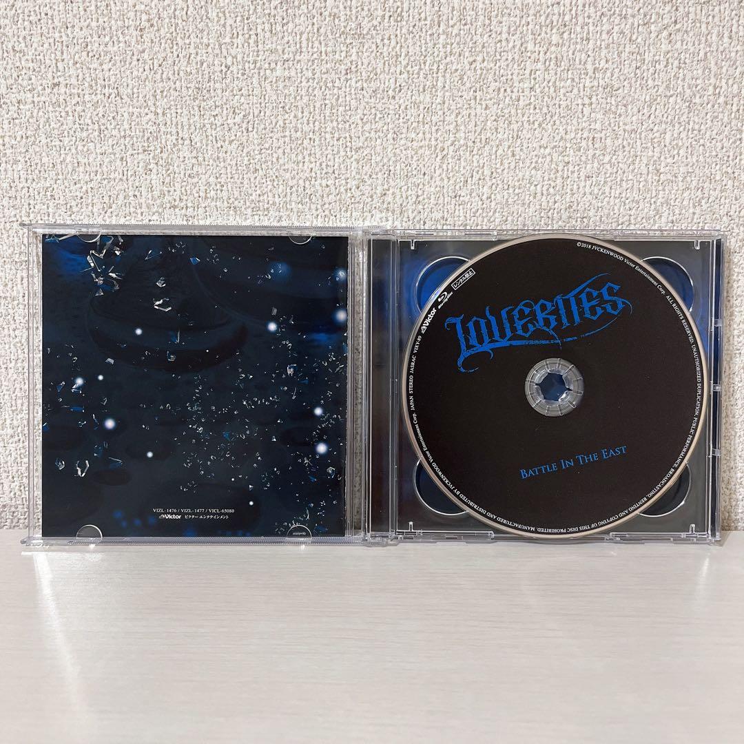 LOVEBITES クロックワーク・イモータリティ 完全生産限定盤A