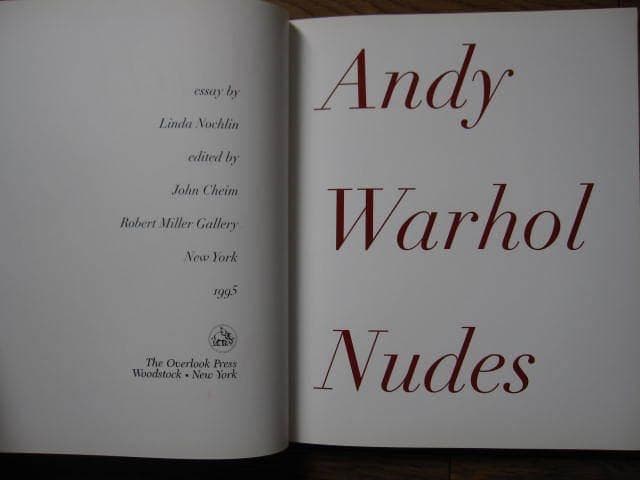 Nudes  Andy Warhol  アンディ ウォーホル