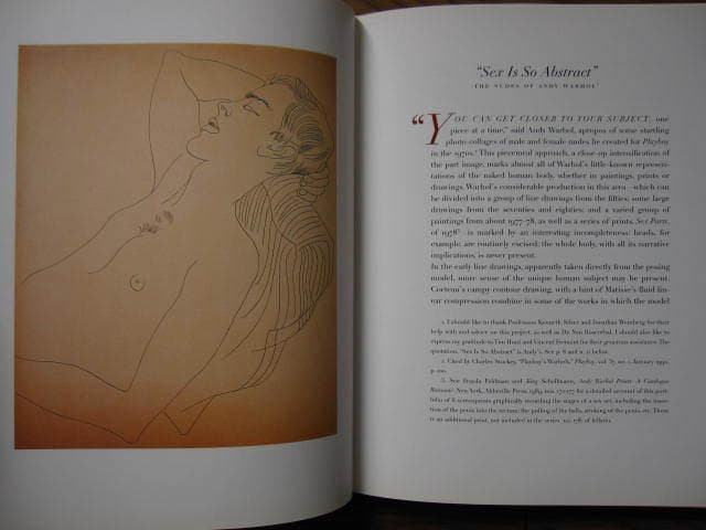 Nudes  Andy Warhol  アンディ ウォーホル