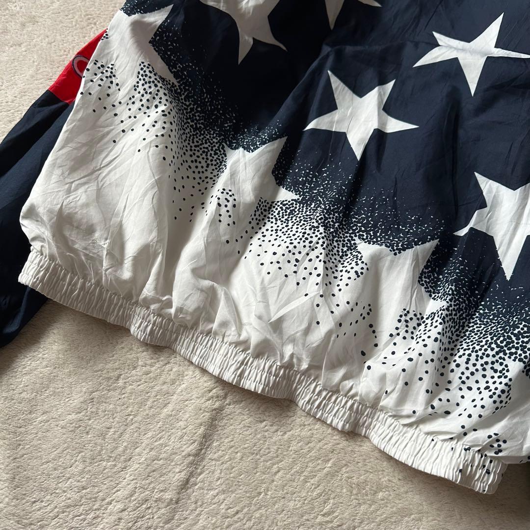 ら*む様 90s チャンピオン ブルゾン ジャンパー USA代表 ドリームチーム