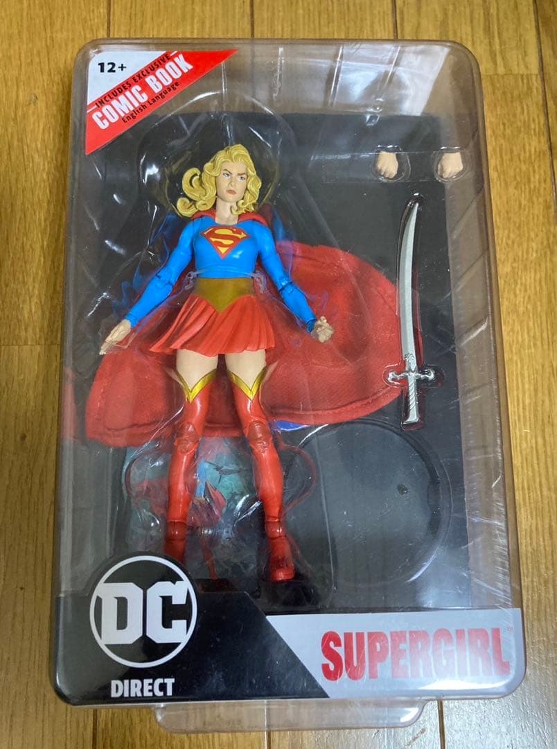 DCマルチバース スーパーガール コミック付き