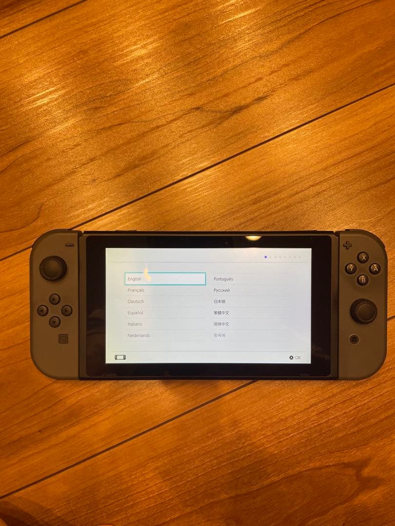 Nintendo Switch 本体　付属品あり