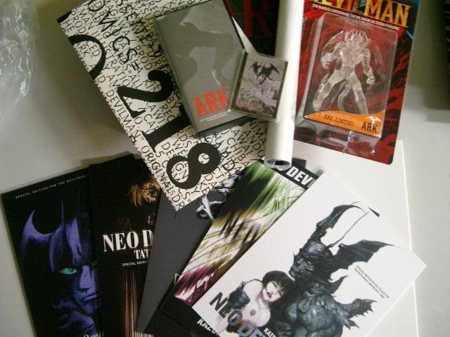 ARK　　　　デビルマン限定BOX ARK 大型本 – 1998/8/1